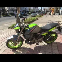 چک و اقساط موتور زونتس250 کم کار و تعمیر شده|موتورسیکلت|رشت, لاکانی|دیوار