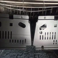 رنگ کوره‌ای استاتیک فلزات فراهانی با 20سال تجربه|خدمات پیشه و مهارت|اراک, |دیوار