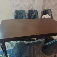 میز وصندلی ۶ نفره ناهار خوری|میز و صندلی غذاخوری|اهواز, منازل سپاه|دیوار