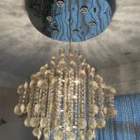لوستر سقفی شامپاینی