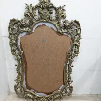قاب آینه برنز اصل سنگین قدیمی