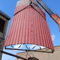 سایه بان فلزی