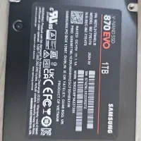 هارد samsung 870 1tb ssd sata3