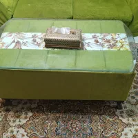 مبلمان راحتی 7نفره|مبلمان خانگی و میز عسلی|تهران, حشمتیه|دیوار