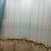 پرده توری بدون والان|پرده، رانر، رومیزی|تهران, خانی آباد نو شمالی|دیوار