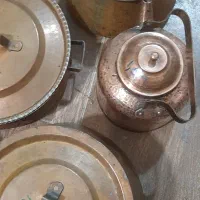 ظروف مسی|ظروف پخت‌وپز|ماهدشت, |دیوار