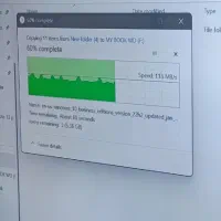 هارد اکسترنال ۲ ترابایت کم کار wd mybook|قطعات و لوازم جانبی رایانه|مشهد, شهرآرا|دیوار