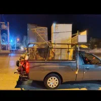 وانت تلفنی ،حمل بار ، باربری ، آریسان ، وانت|خدمات حمل و نقل|فیروزآباد (فارس), |دیوار