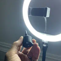 رینگ لایت|لوازم جانبی موبایل و تبلت|بندر امام خمینی, |دیوار