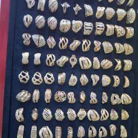 انگشتر و النگوی زنانه طلاروس به صورت عمده و خرده