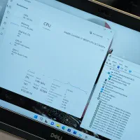 غول گیمینگ Dell گرافیک 4 گیگ i7 نسل 9H رم16 512SSD|رایانه همراه|شیراز, عفیفآباد|دیوار