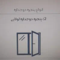 فروش یک عدد پنجره upvc به همراه شیشه|مصالح و تجهیزات ساختمان|میاندوآب, |دیوار
