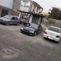 پژو‌پارس مشکی عروسک|خودرو سواری و وانت|رشت, تازه آباد|دیوار