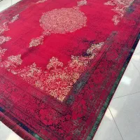 فروش فرش های ترکمن و قشقایی قرمز از شرکت