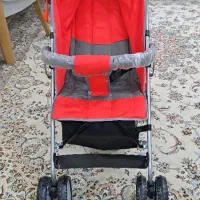 کالسکه عصایی ترمز دار نو نو