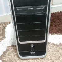کیس کامل 4گیگ رم cpu دو هسته ای و گرافیک 512