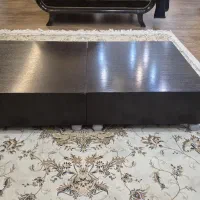 میز جلو مبلی و به همراه سه عدد میز عسلی|مبلمان خانگی و میز عسلی|گرگان, |دیوار