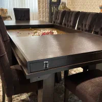 میز نهارخوری|میز و صندلی غذاخوری|گرگان, |دیوار