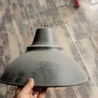 کاسه چراغ سقفی|لوستر و چراغ آویز|مشهد, جانباز|دیوار