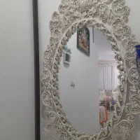 آینه و شمعدان سایز بزرگ .