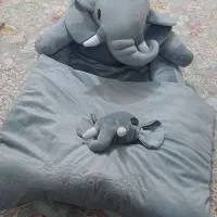 تشک بچگانه سه تیکه نو نو