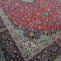 فرش ۹متری طرح قدیم ۵۰۰ شانه.یک جفت|فرش|رشت, جماران|دیوار