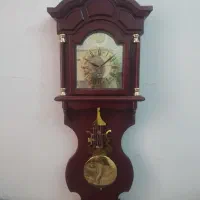 ساعت دیواری تمام چوب