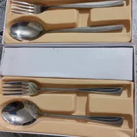 قاشق وچنگال نو یونیک|ظروف سرو و پذیرایی|اراک, |دیوار