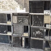 کولر میخریم خریدار کولر  موتورنیمسوز فروش اسپیلت