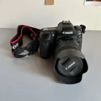 دوربین canon 80d تمیز با لنز 18-135|دوربین عکاسی و فیلمبرداری|ساری, |دیوار