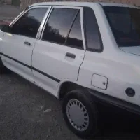 پراید مدل ۸۲  شاسی جلو و عقب پلمپ دوره رنگ