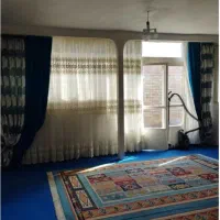 پرده پذیرایی و اشپز خانه