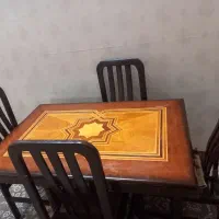 میزغذاخوری ۴ نفره