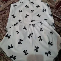 تاپ شورتک کبریتی بسیار شیک و زیبا راحت