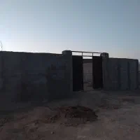 زمین-باغچه-داخل-بافت-روستای-خرم-اباد