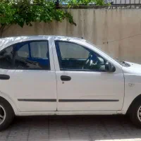 تیبا۲مدل ۹۵معاوضه باماشین