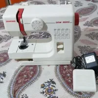 چرخ خیاطی ژانومه sew mini ژاپنی|چرخ خیاطی و ریسندگی|اصفهان, سرچشمه|دیوار