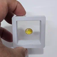 یاقوت زرد کاملا پاک و شفاف برمه شناسنامه GRAآمریکا|جواهرات|تهران, تهرانپارس غربی|دیوار