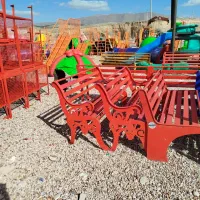 نیمکت فلزی|مصالح و تجهیزات ساختمان|صدرا-فارس, باغشهر گلبهار صدرا|دیوار