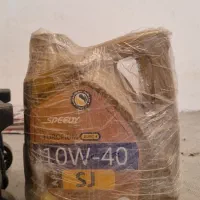 روغن موتور اسپیدی ۱۰w۴۰ sj لیتر ۳/۵ یورو۴