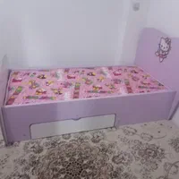 فروش سرویس چوب دخترانه کیتی و جاکفشی  قدی آینه دار|جاکفشی، کمد، دراور|مشهد, شهرک رازی (شهرک غرب)|دیوار