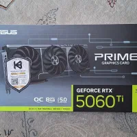 کارت گرافیک ایسوس PRIME 5060ti 8GB