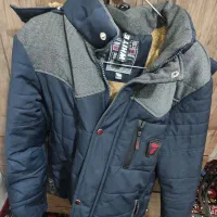 کاپشن در حد نو بسیار گرم