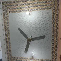 نقاشی طرح کاغذدیواری وسفید کاری با رنگ پلاستیک|خدمات پیشه و مهارت|رباطکریم, رباطکریم|دیوار