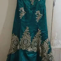 لباس عروسی درقرچک خیرآباد وضعیت نو|لباس|ورامین, خیر آباد|دیوار