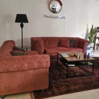 مبل چستر ال مانند در حد نو|مبلمان خانگی و میز عسلی|کرج, جهان‌شهر|دیوار