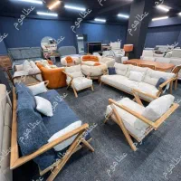 مبل مدل نیلو/ مبلمان Niloo/ تخت و تشک عطاهوم