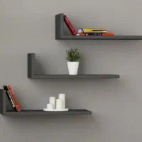 طبقه ودکورچوبی|کتابخانه، شلف، قفسه‌های دیواری|قم, امامزاده ابراهیم|دیوار