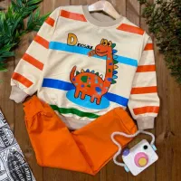 لباس پسرانه ست بلوز شلوار پسرانه