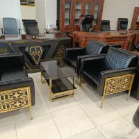 نیمست مبلمان اداری/میز تخصصی/زیرپایی/سطل زباله|دفتر کار|سنندج, |دیوار